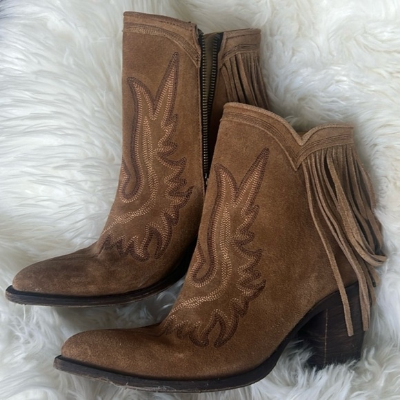 Old Gringo New Sheriff Brown boots🤎🤎EUC 8.5 - Picture 2 of 8